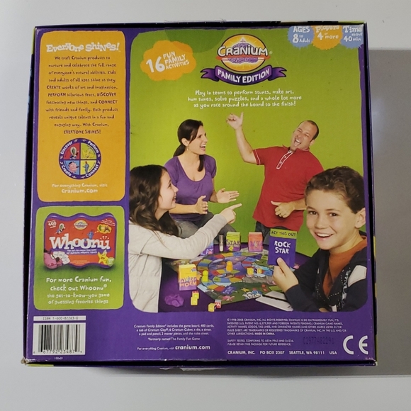 Cranium Board Game With ALL PIECES Fun For Family Time Ages 8+ Interactive Toy - Picture 12 of 17